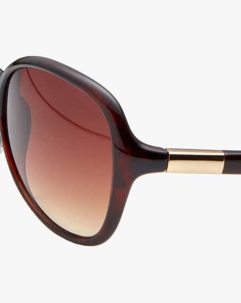41242 UV-Protected Oversized Sunglasses (Image - 2)