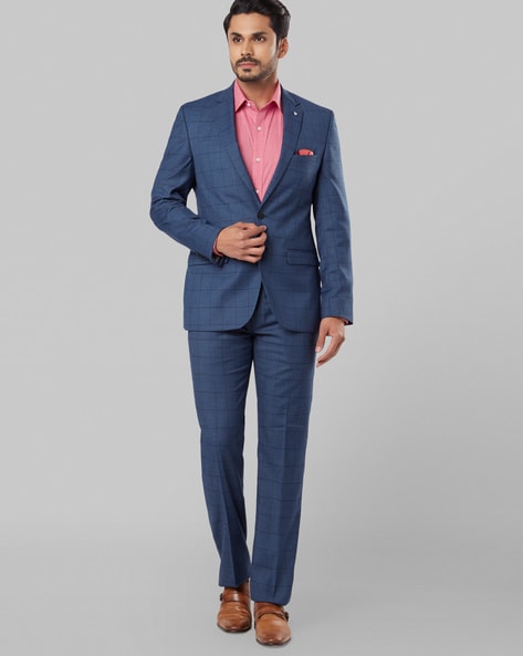 Raymond double breasted on sale suit