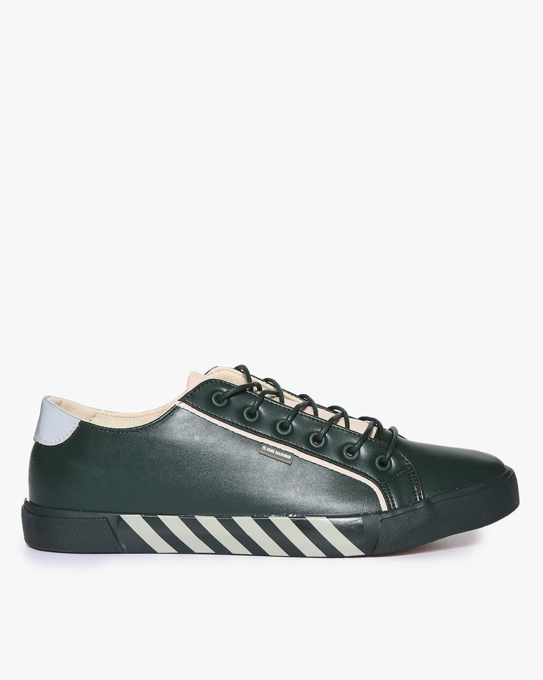 dark green sneakers men