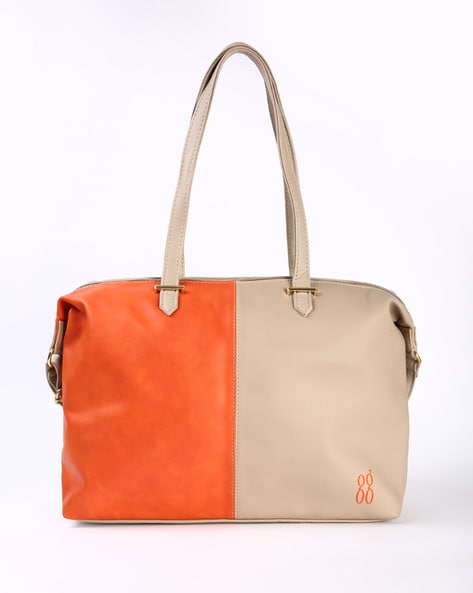 baggit beige handbag