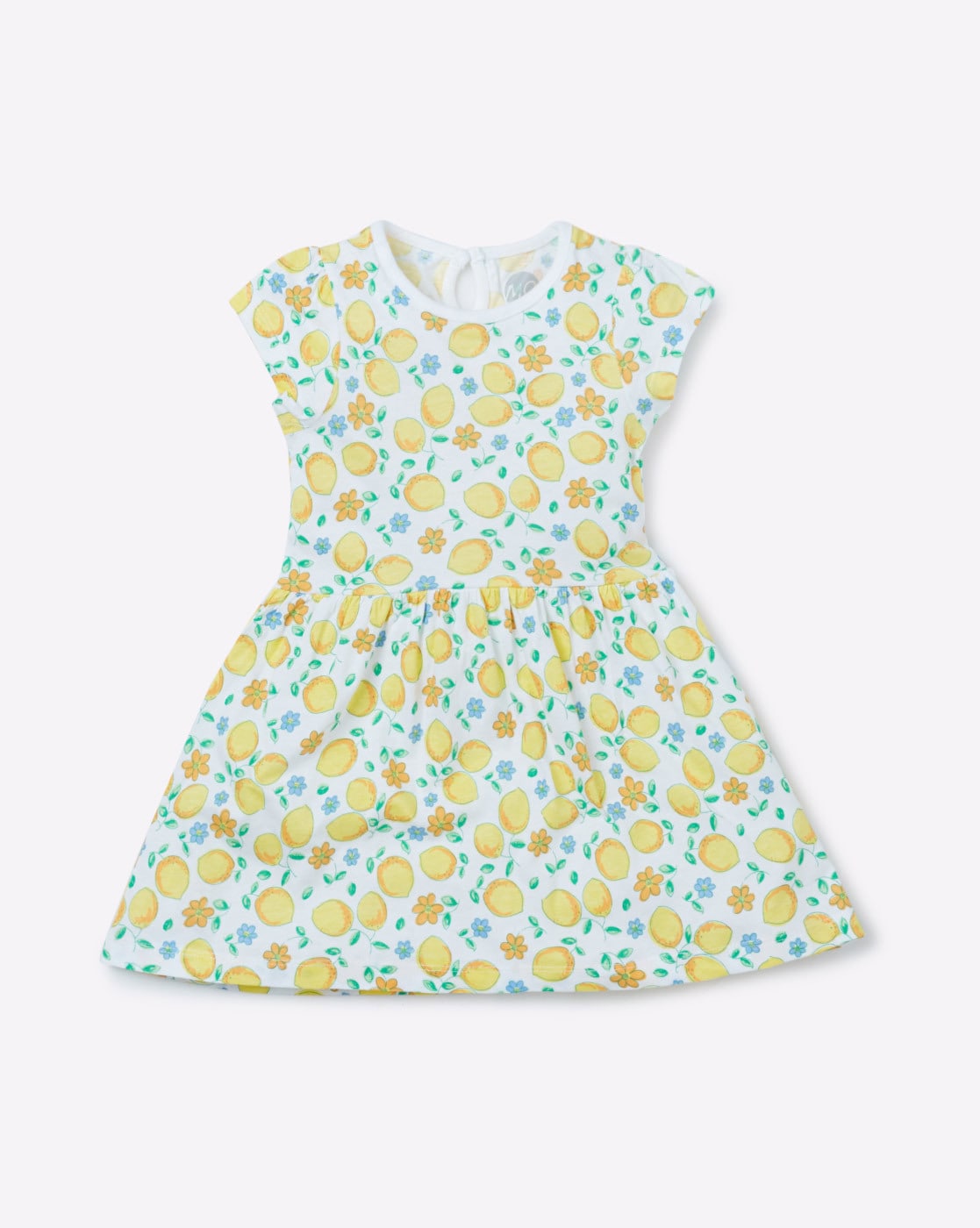 Buy Mustard Yellow Dresses & Frocks for Girls by Mothercare Online |  Ajio.com