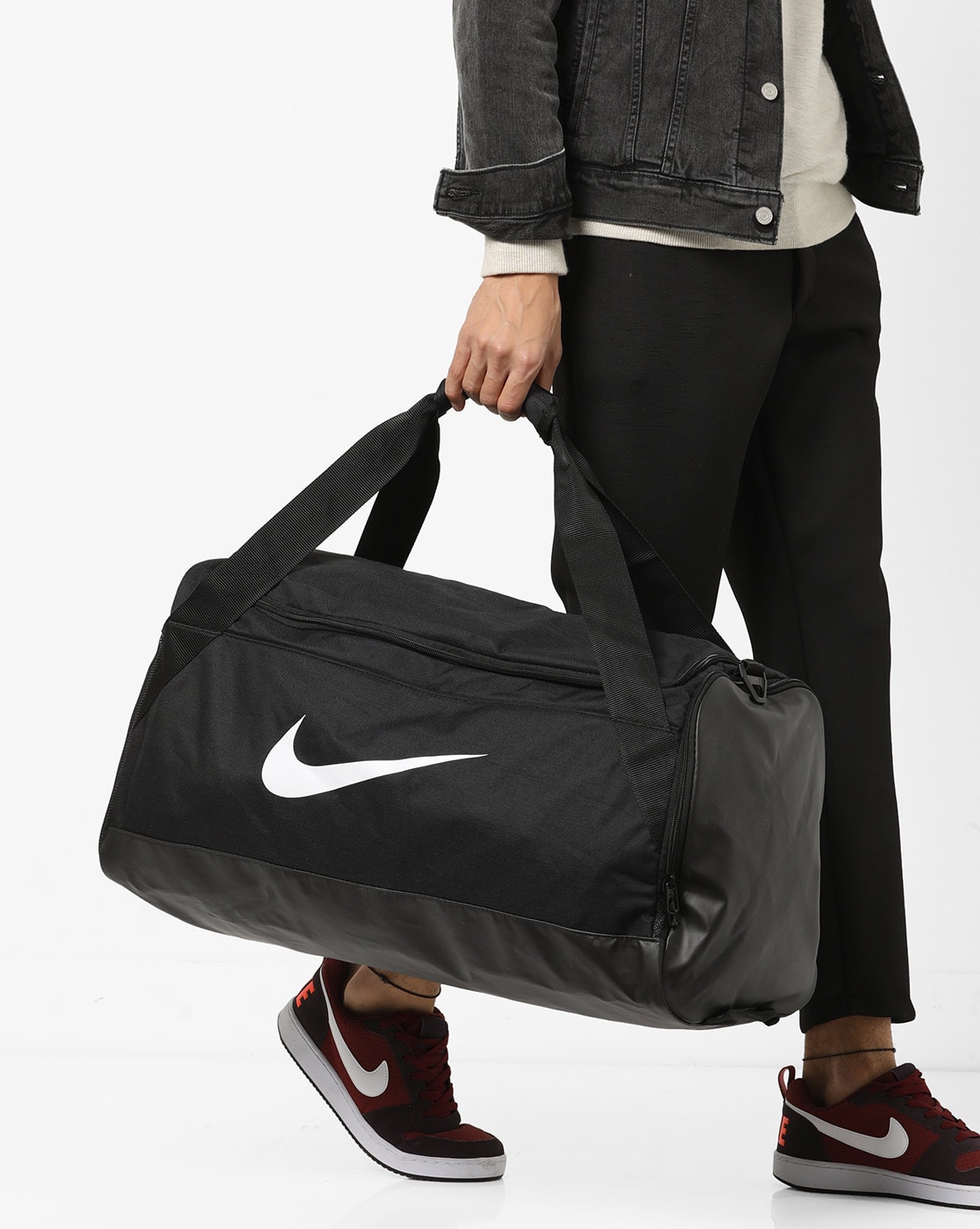 Buy Black Travel Bags for Men by NIKE Online