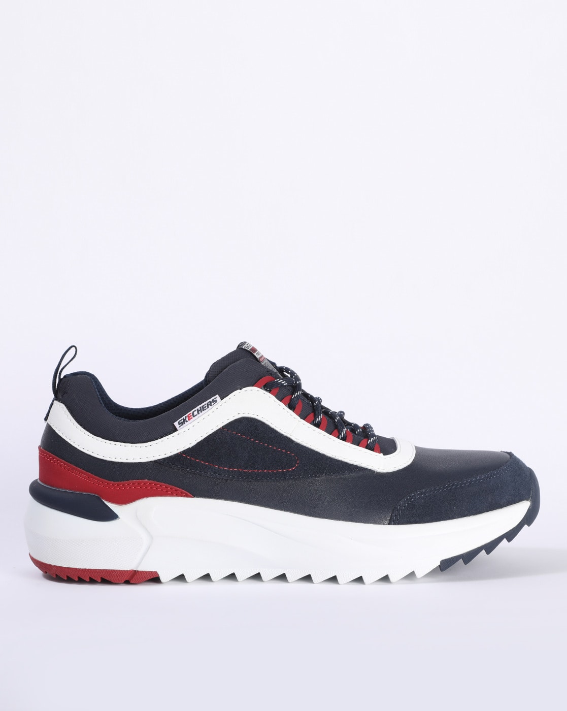 skechers lace up shoes