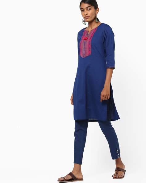 Buy Blue Kurtas for Women by AVAASA MIX N' MATCH Online