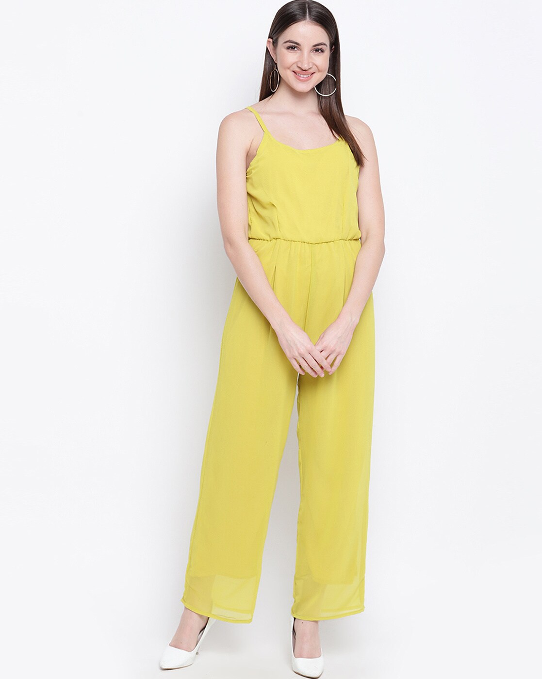 solid jumpsuit