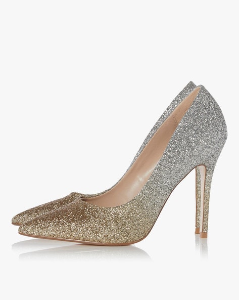 dune glitter shoes