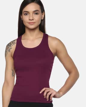 leading lady Solid  Tank Top-picture-13
