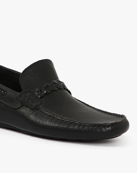 Brodie Loafers with Braided Accent