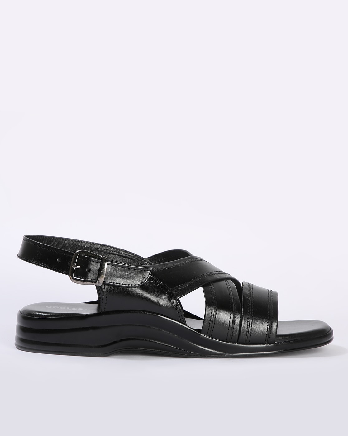 Buy Coolers by Liberty Men's VCL-11 Black Toe Ring Sandals for Men at Best  Price @ Tata CLiQ