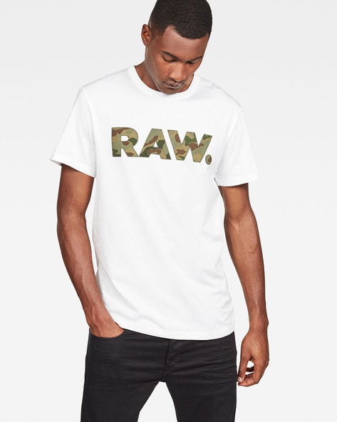 Buy White Tshirts for Men by G STAR RAW 