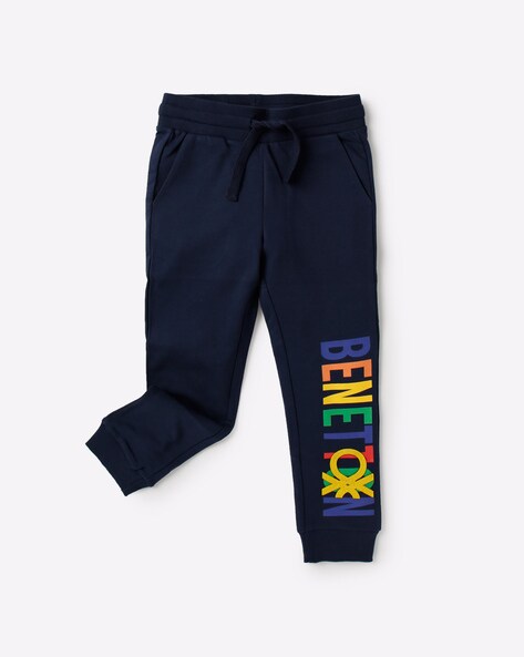 benetton track pants