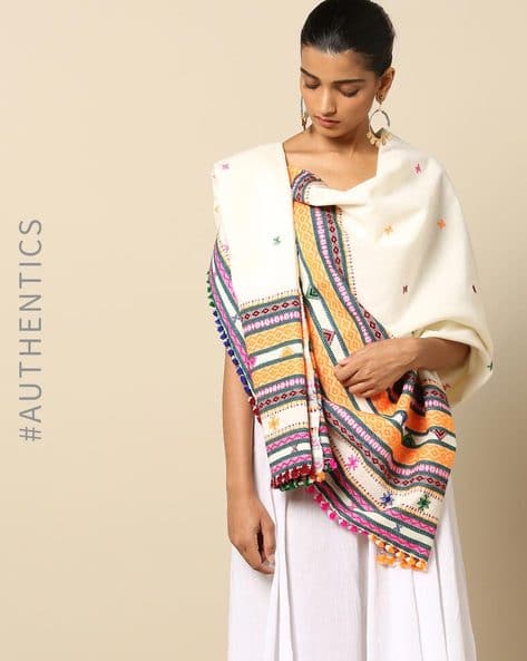 Kutch Handloom Woollen Shawl