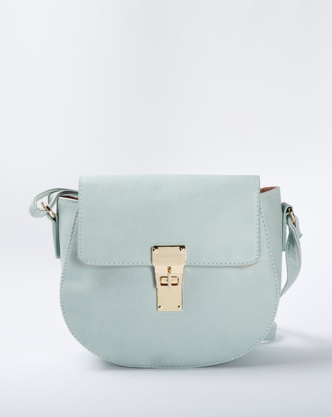 caprese green handbag