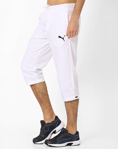 Buy White Shorts 3/4ths for Men by Puma Online