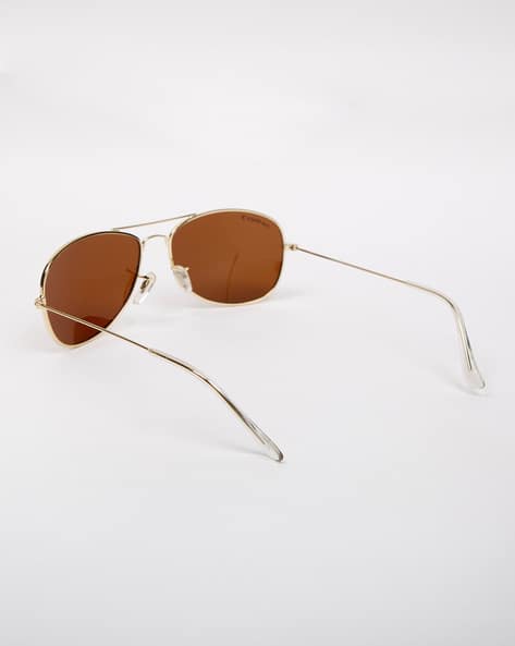 JB-754-C2P UV-Protected Full-Rim Aviators (Image - 1)