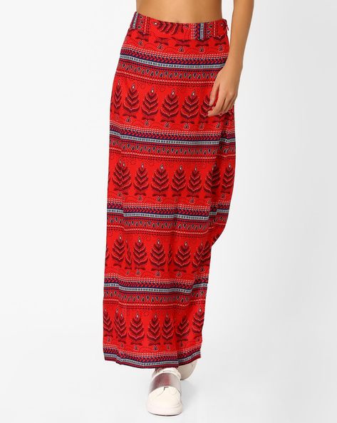 western style maxi skirts