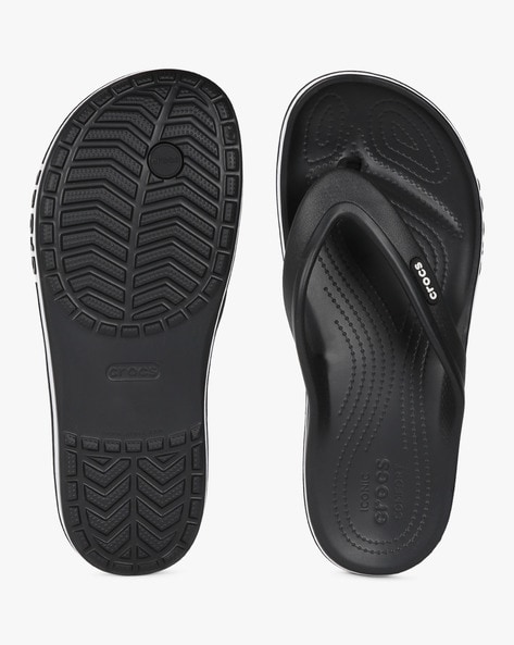 Buy Black Flip Flop & Slippers for Men by CROCS Online