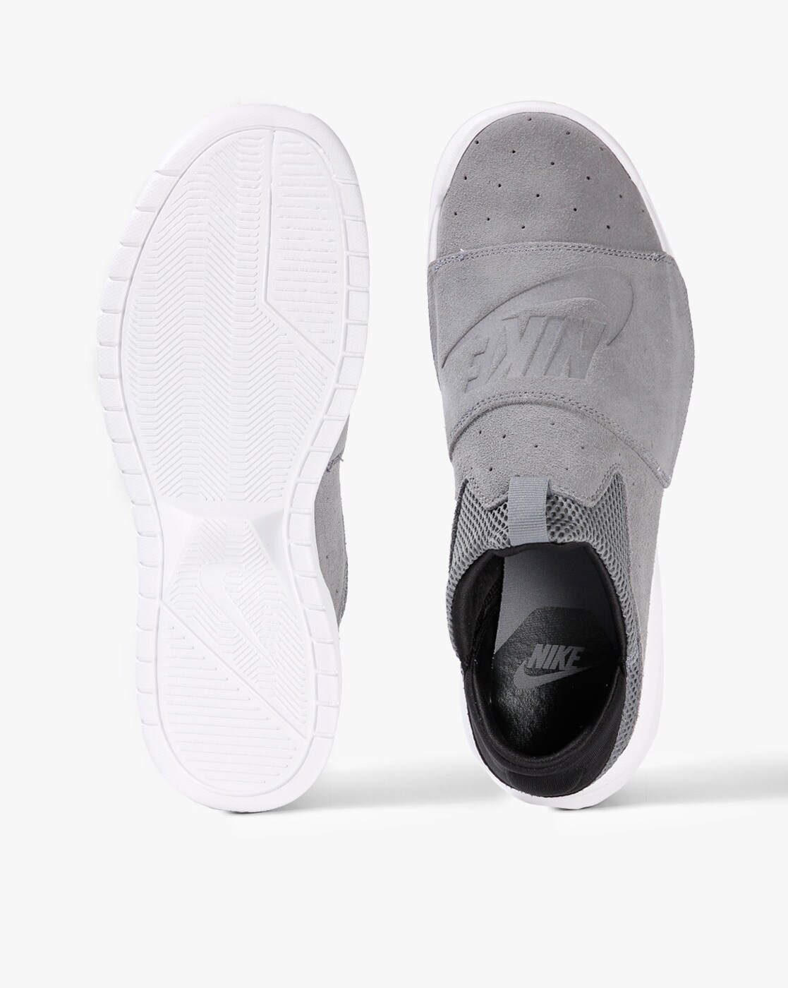 Nike benassi sale slip on sneakers