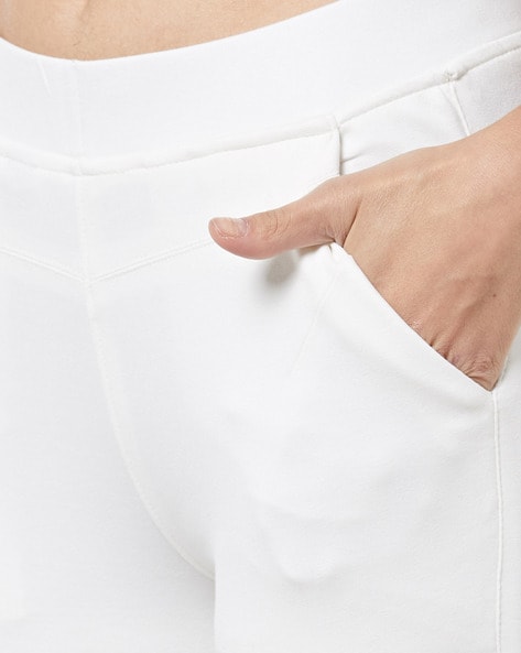 Mid-Rise Jeggings with Insert Pockets