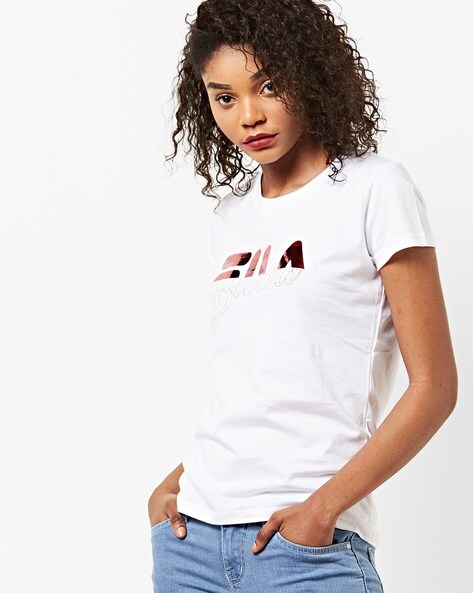 fila ladies t shirt