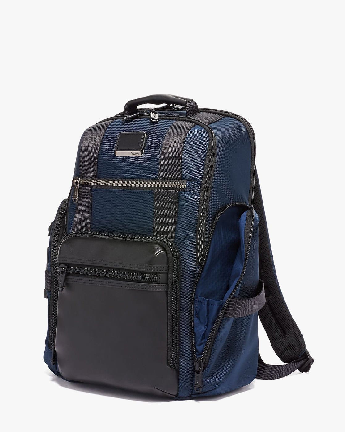 Buy TUMI Alpha Bravo Sheppard Deluxe 15" Laptop Backpack | Navy Blue Color  Men | AJIO LUXE
