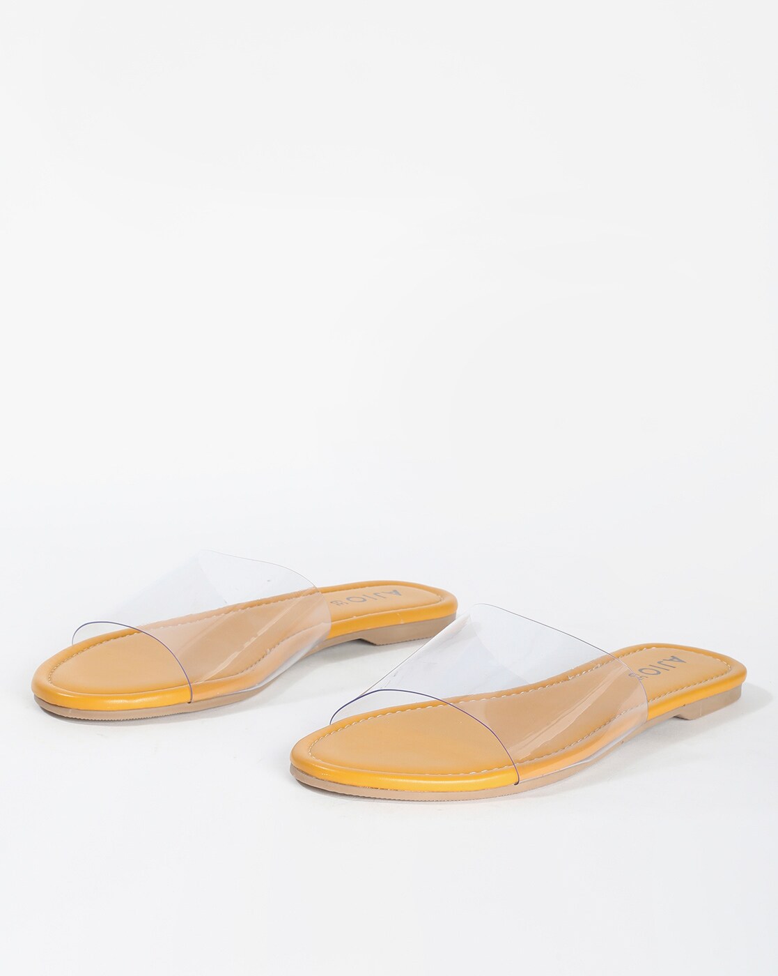 Lucyle Women's Transparent Flat Sandals | Aldo Shoes