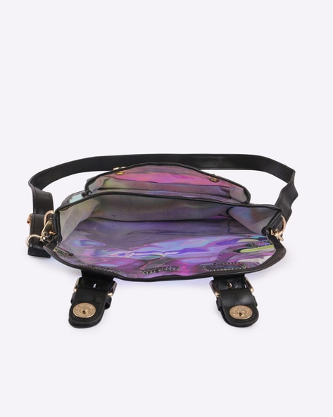 Buy ADWIN Multicolor Sling Bag Hard Shell Portable Cosmetics Bag with  Hanging () Online at Best Prices in India - JioMart.