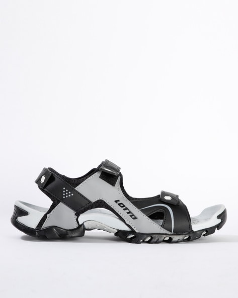 Lotto Men's Black/Beige Sandals - 10 UK/India (44 EU)(F8S5016-080) :  Amazon.in: Fashion