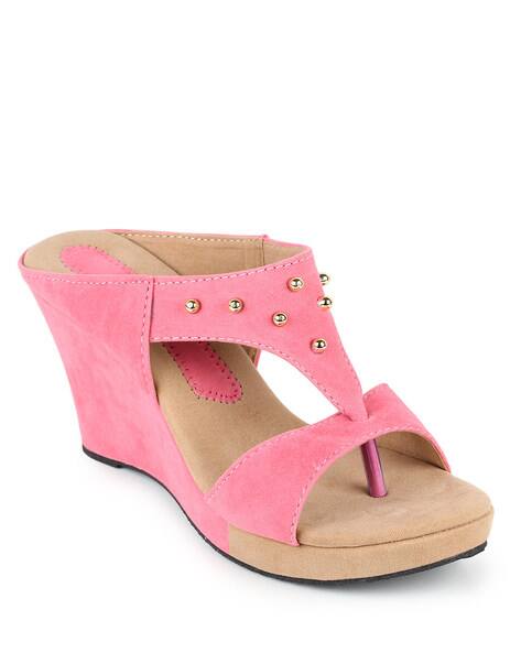 next pink wedges