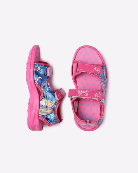 Buy Pink Sandals for Girls by BARBIE 
