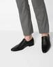 ALBERTO TORRESI Textured Formal Slip On Loafers