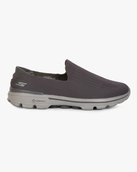 Skechers go discount walk 3 charcoal