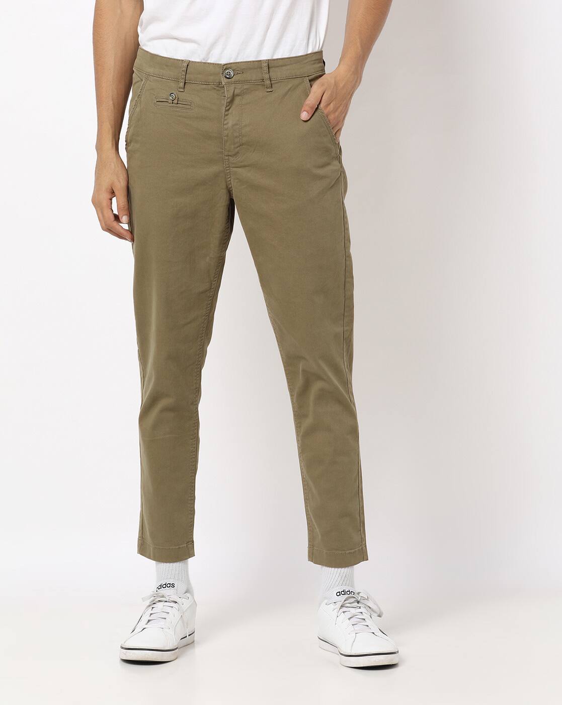 ankle fit chinos