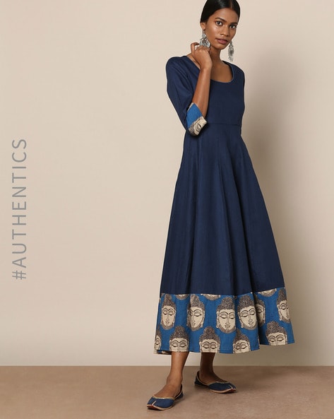 kalamkari maxi dresses online