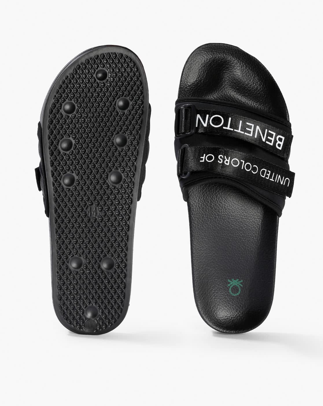 united colors of benetton slippers