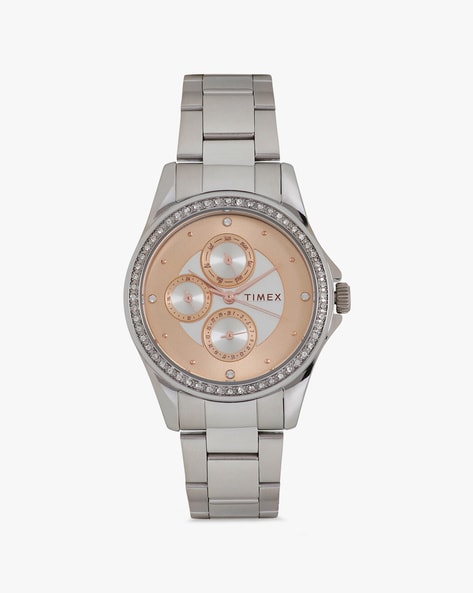 Buy Timex Model 23 33mm Stainless Steel Bracelet Watch Women Online