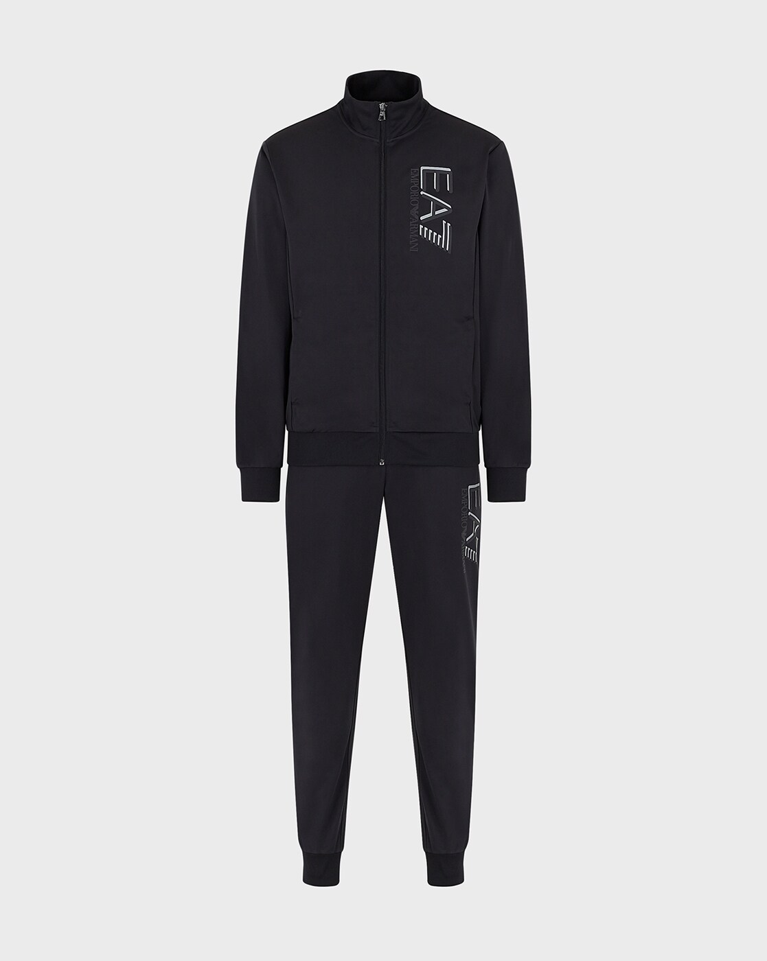 Turtle Neck Track Suit with Logo