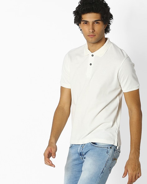 Buy Off White Tshirts For Men By Dnmx Online Ajio Com