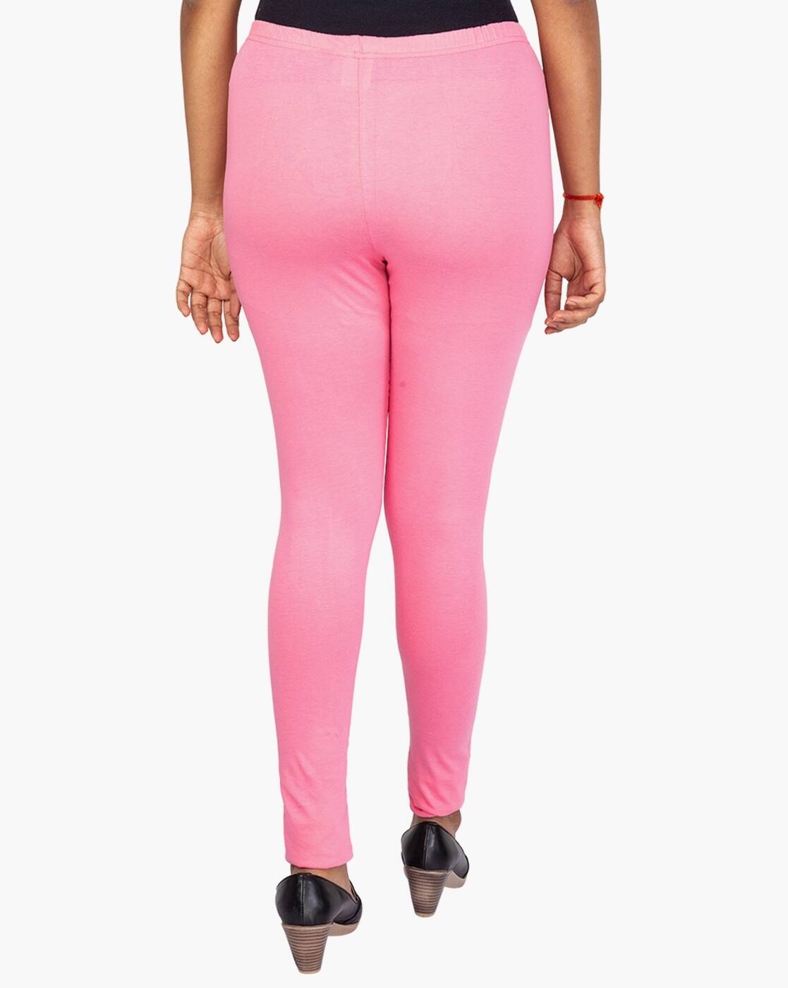 Pink Ethnic Bottoms for Women by DHUNI 