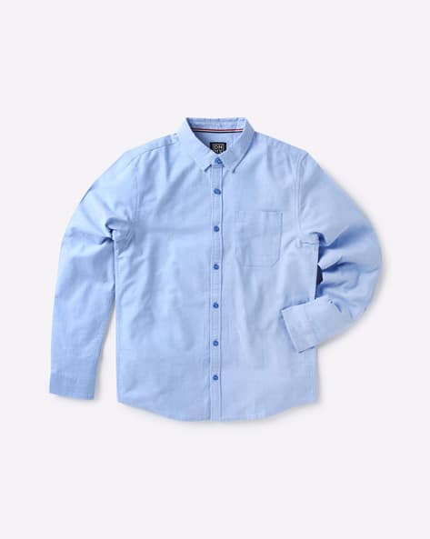 Blue Shirts for Boys by YB DNMX Online 