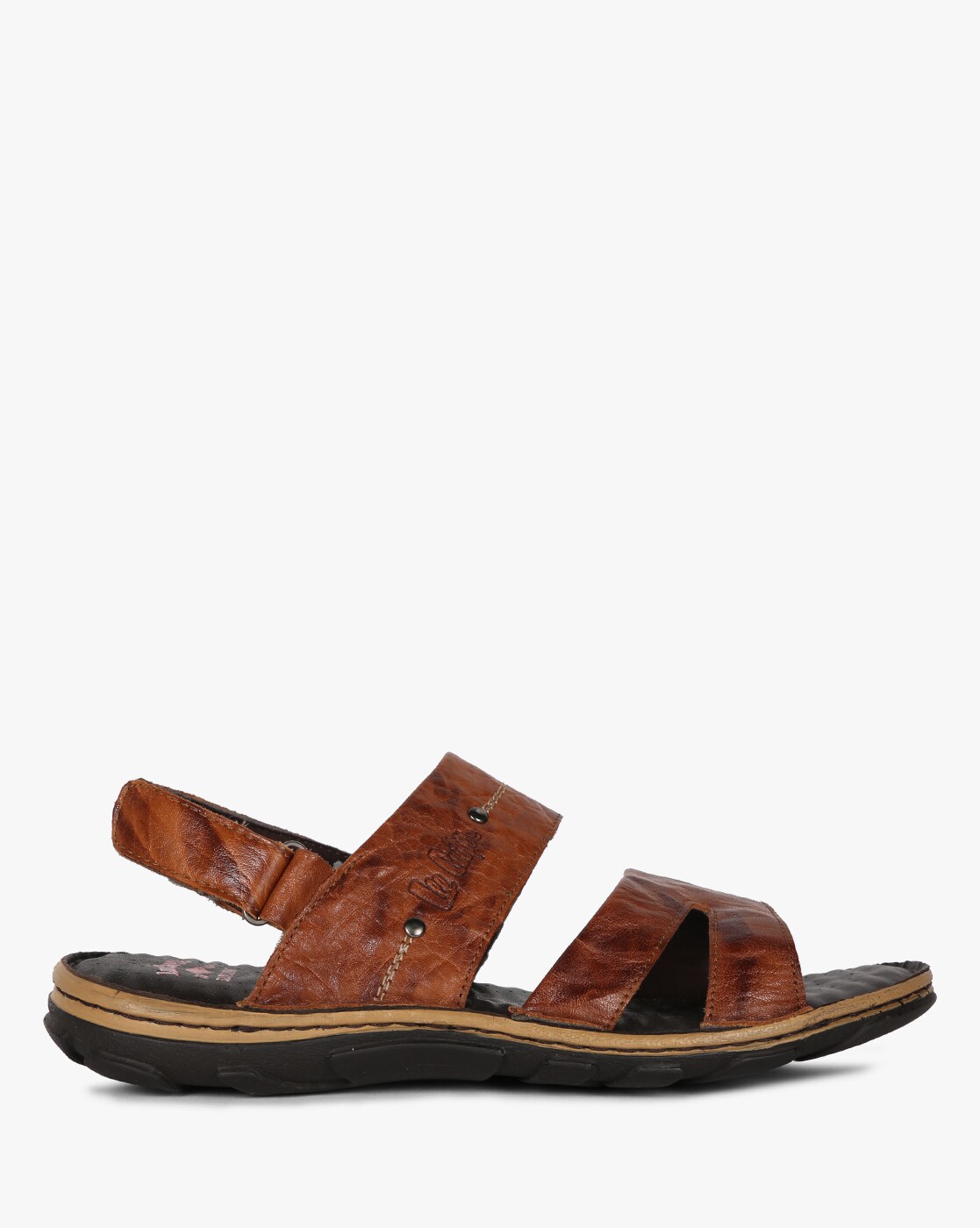 Buy Brown Sandals for Men by Lee Cooper 