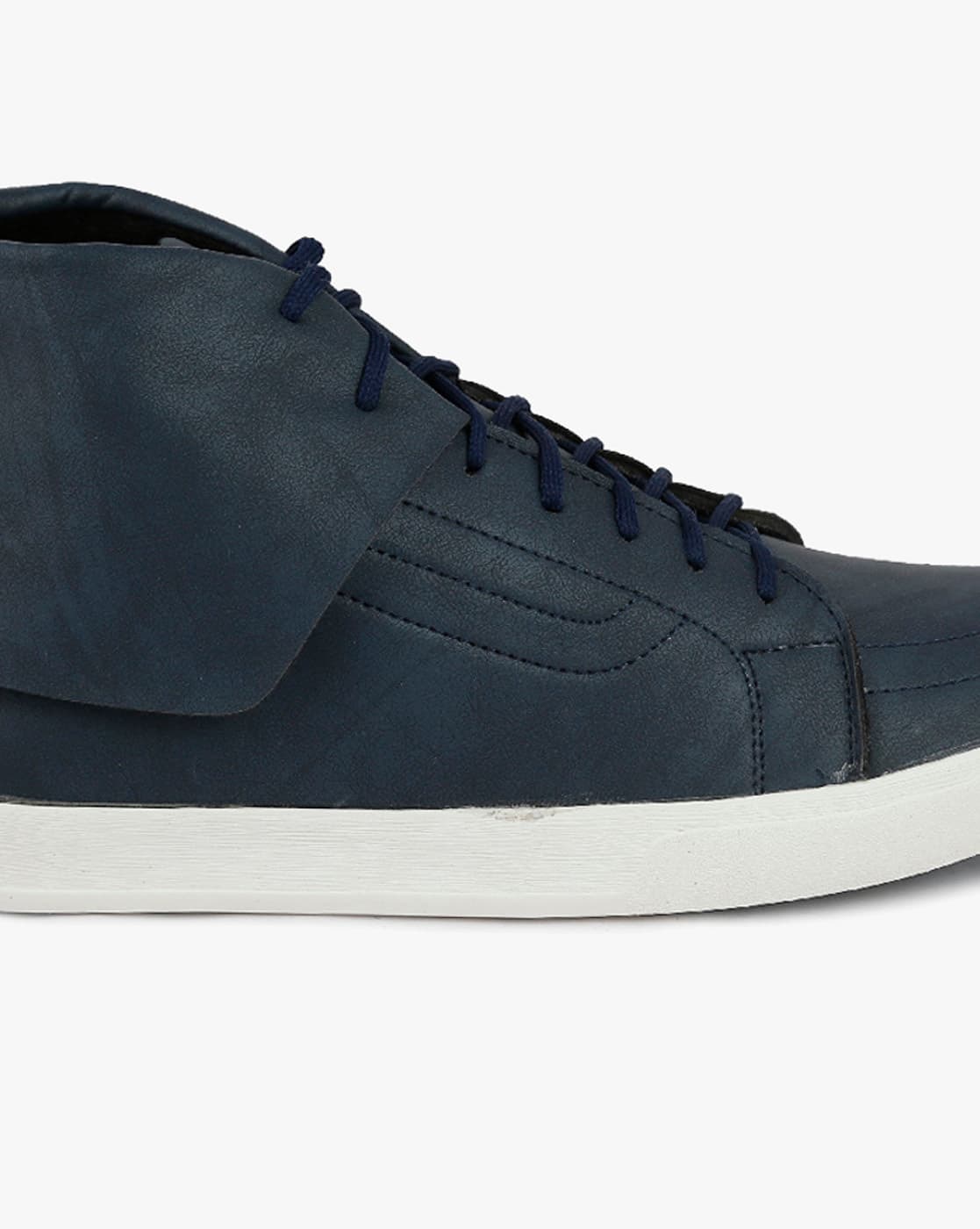 Buy Navy Blue Casual Shoes for Men by MANCINI Online