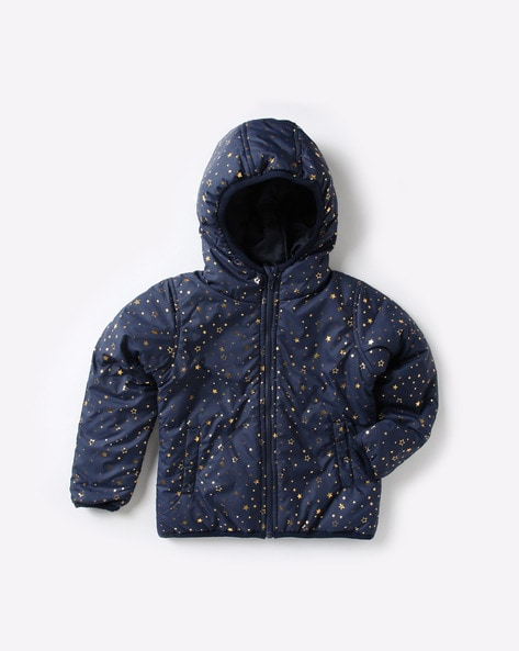 girls navy blue hoodie