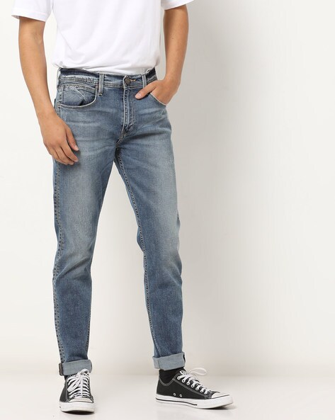 levi's slim fit tapered jeans