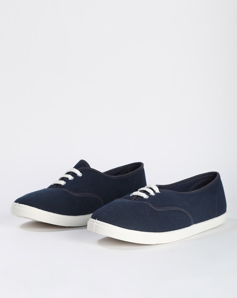 Buy Blue Casual Shoes for Women by AJIO 