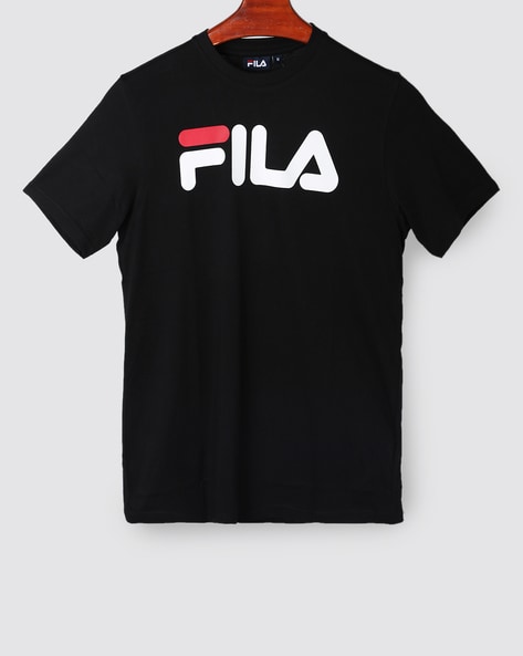Buy Black Tshirts for Men by FILA 