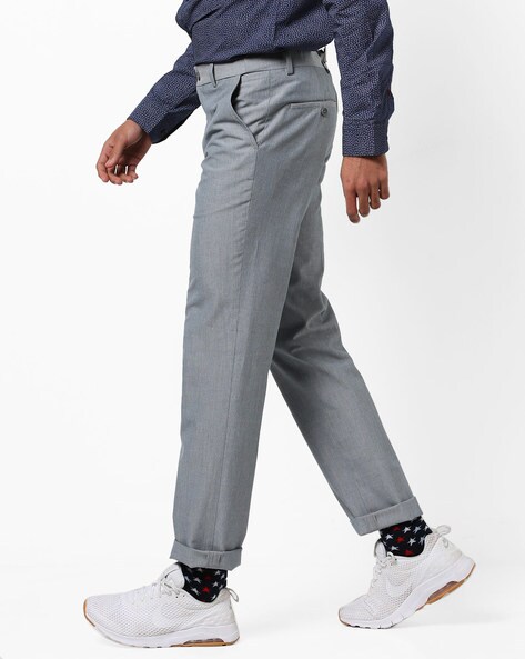 AD & AV Regular Fit Men Grey Trousers - Buy AD & AV Regular Fit Men Grey  Trousers Online at Best Prices in India | Flipkart.com