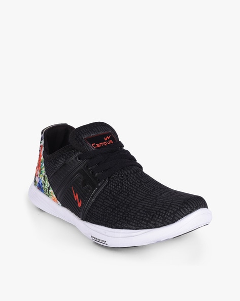 Buy Black Sports Shoes for Women by Campus Online