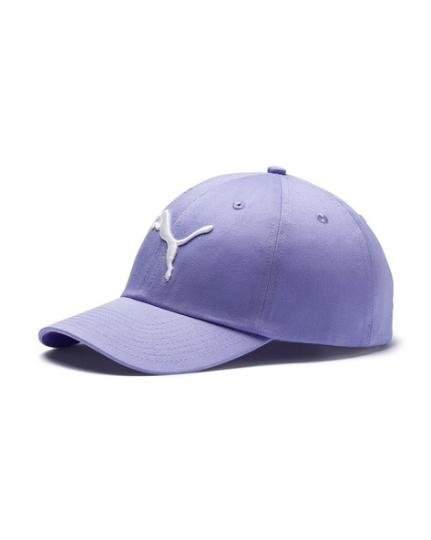 lavender baseball hat