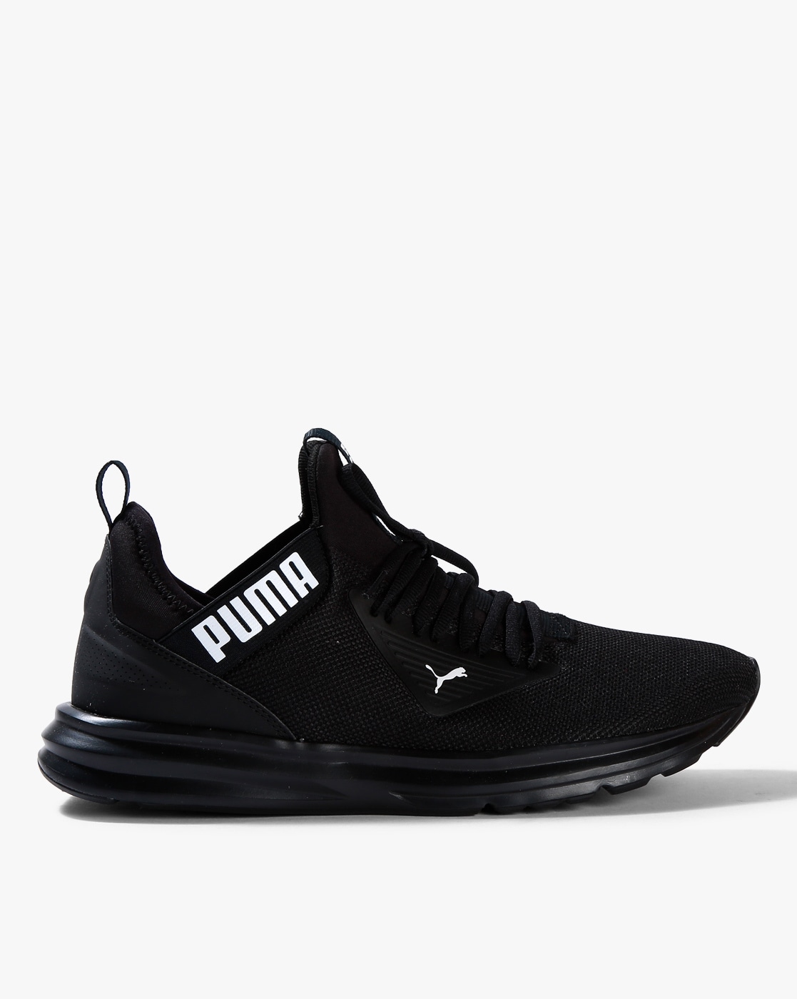 black shoes for men puma